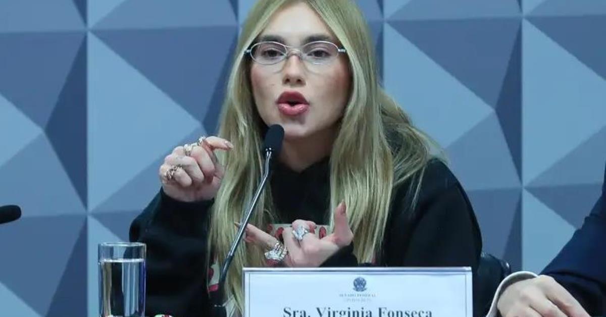 “Pega vídeo recente, pô”, diz Virgínia a relatora da CPI