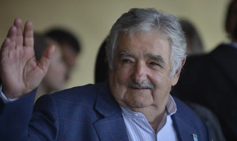Ex-presidente do Uruguai Pepe Mujica