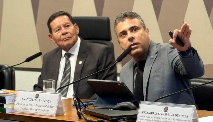 Presidente da Fenafisco defende prerrogativas do Fisco e alerta para risco de invasão de competências na reforma tributária