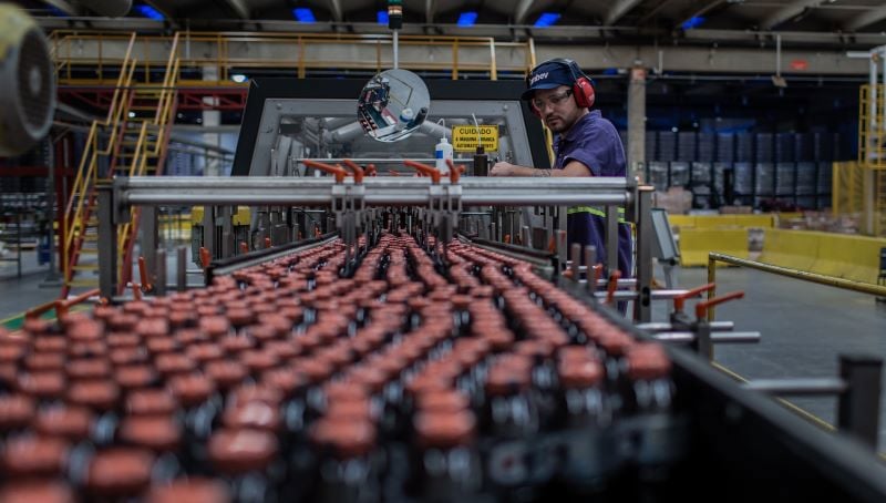 Setor industrial foi um dos destaques no IBC-Br de março.