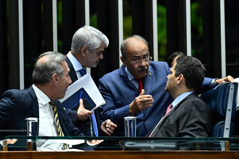 Plenário do Senado.