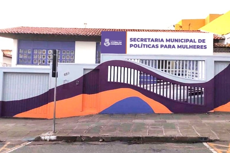 Unidade de secretaria de políticas para mulheres.