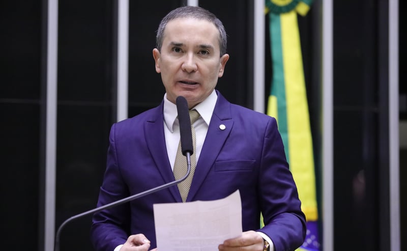 Duda Ramos, autor da proposta.