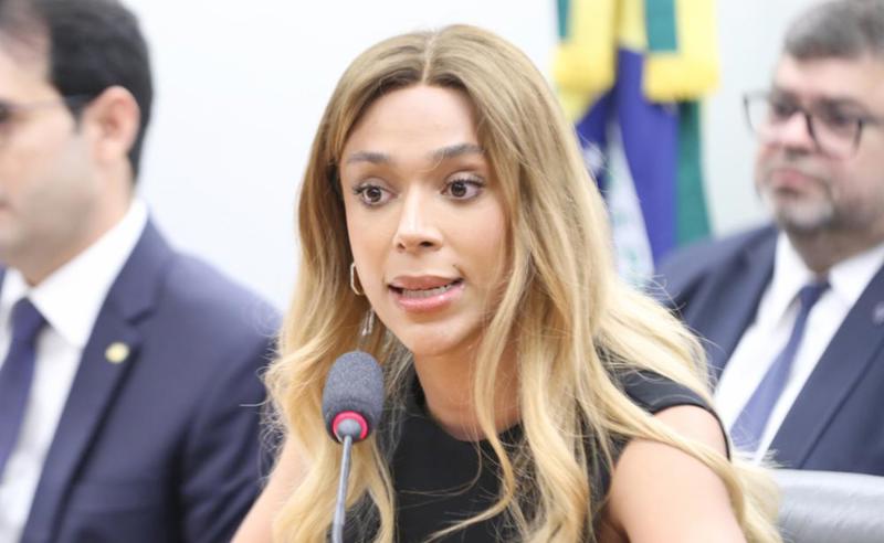 Deputada Erika Hilton