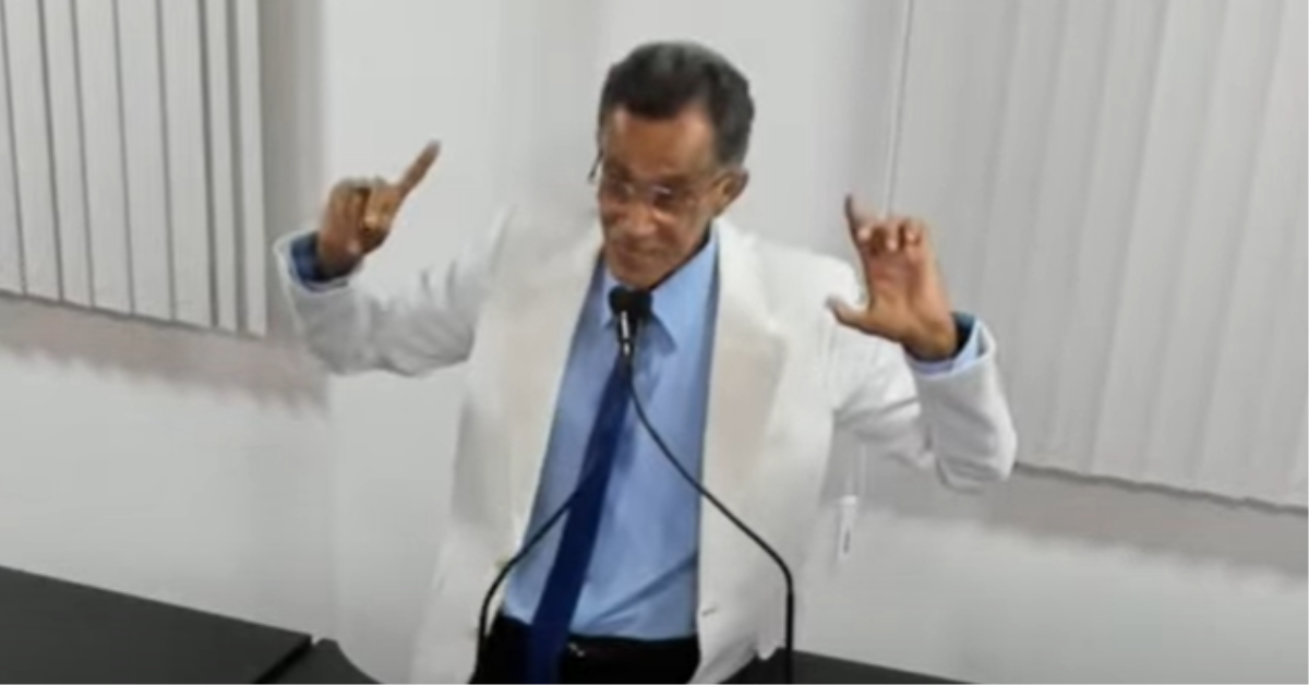 “Quanto mais apanha, mais a mulher gosta do homem”, diz vereador em Capela (SE)