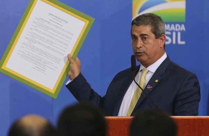 Aliado de Bolsonaro, Coronel Tadeu foi deputado entre 2019 e 2022.