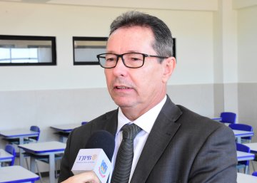 Des. Leandro dos Santos - corregedor-geral de Justiça