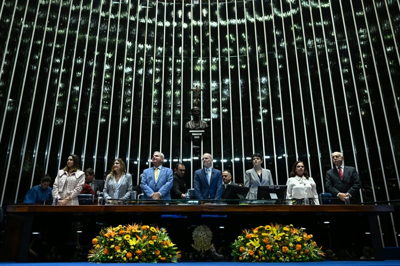 Plenário do Senado.