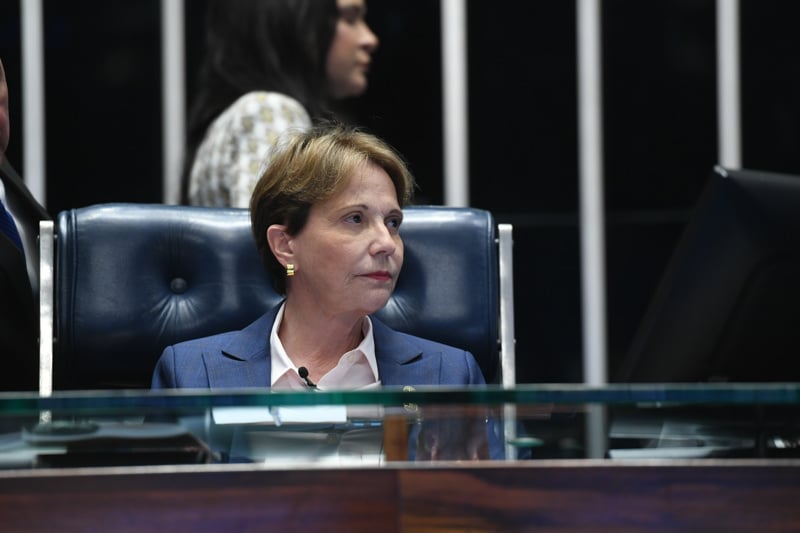Senadora Tereza Cristina.