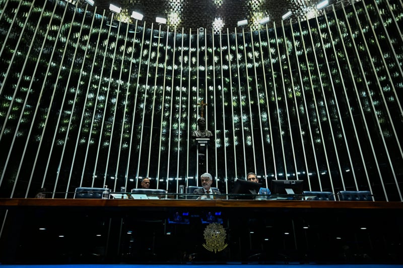 Plenário do Senado.