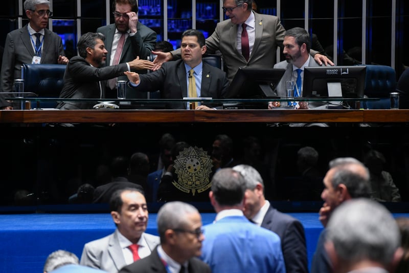 Plenário do Senado.