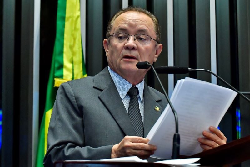 O senador Zequinha Marinho (Podemos-PA) propôs a criação da frente parlamentar.