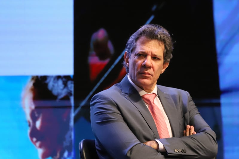Aumento e recuo no IOF geraram desgaste para o governo e o ministro Fernando Haddad, da Fazenda.