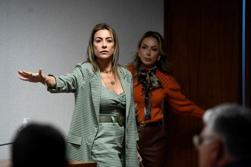 Soraya Thronicke (Podemos-MS) é a relatora da CPI das Bets no Senado.