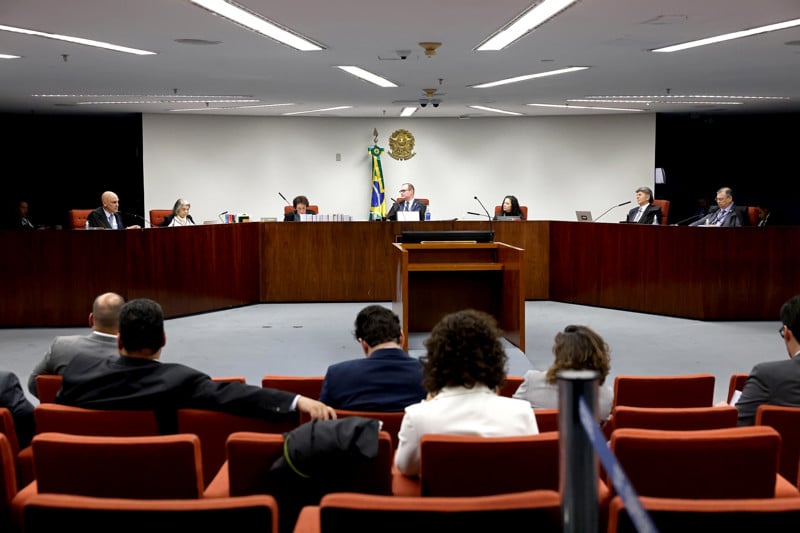 Primeira Turma do STF acatou de forma unânime o voto de Moraes. 