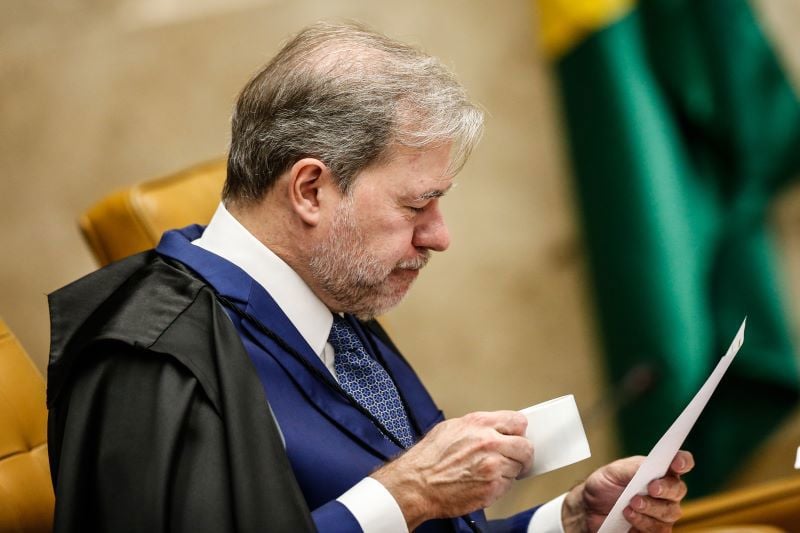 O ministro Dias Toffoli, relator do caso no STF, foi acompanhado pelos outros 10 ministros da Corte.