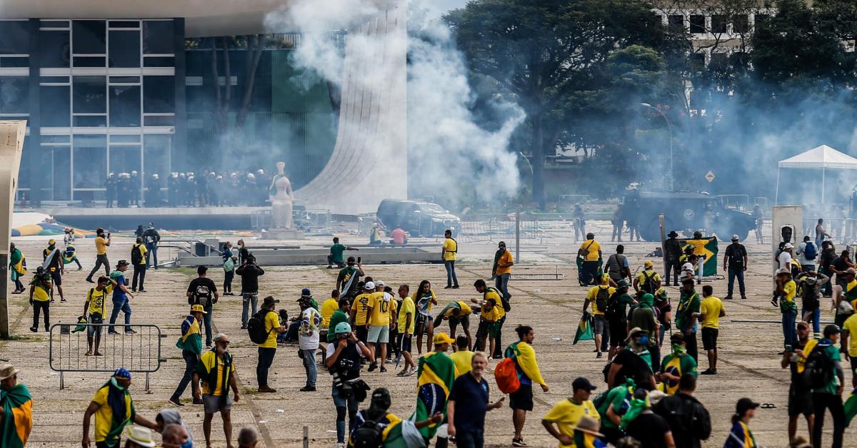 STF mantém sessões e reforça segurança durante ato de Bolsonaro