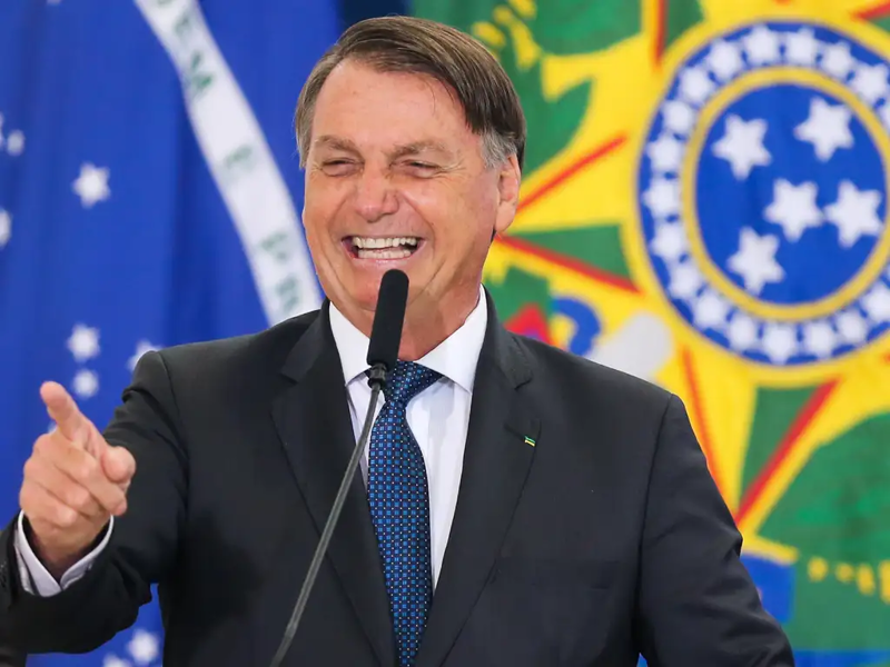 Jair Bolsonaro.