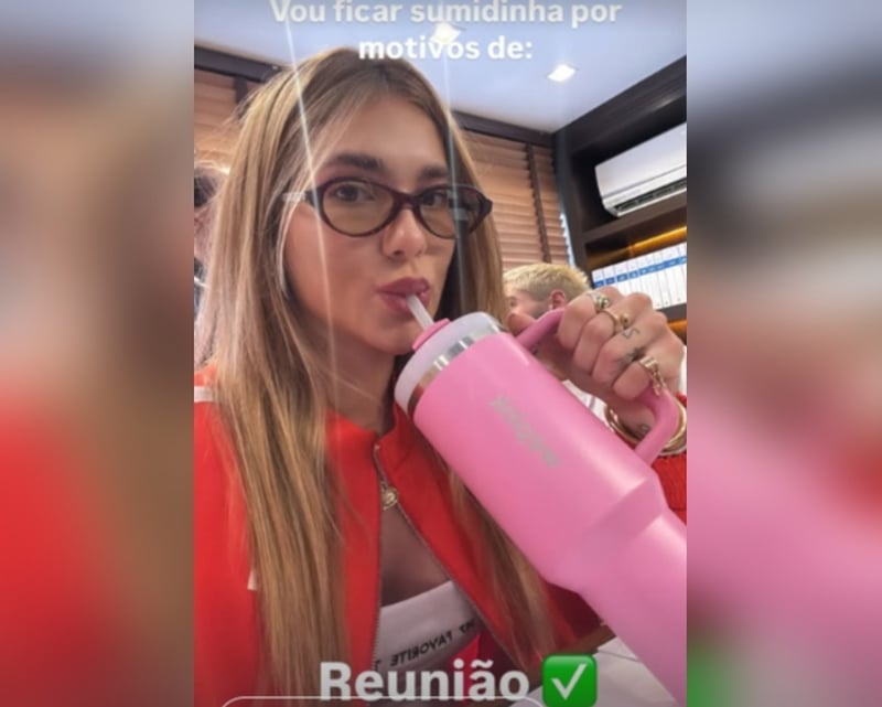 Imagem publicada por Virgínia Fonseca na rede social Instagram.