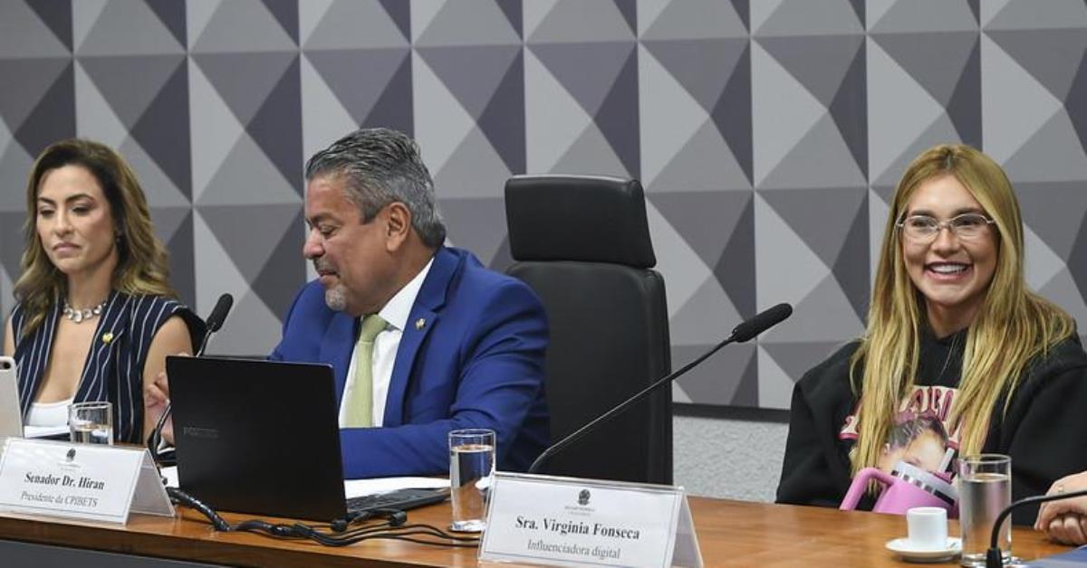 Virgínia Fonseca nega ter lucrado com prejuízo de apostadores