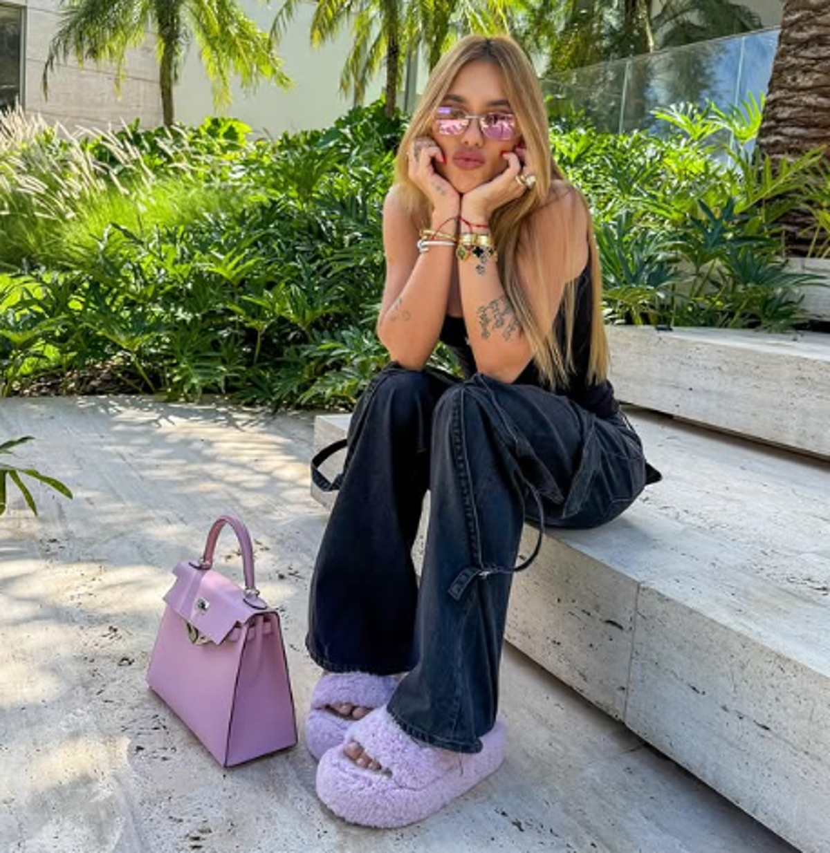 Foto publicada por Virgínia Fonseca em rede social.