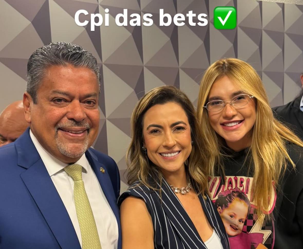 Virginia publica agradecimento após seu depoimento na CPI das Bets