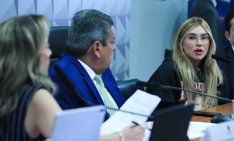 Nesta terça-feira (13), a influenciadora prestou esclarecimentos acerca de seu envolvimento na divulgação de casas de apostas