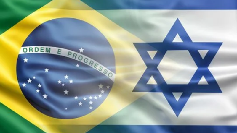 Brasil e Israel.