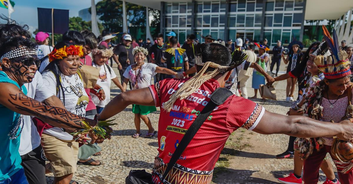 AGU apresenta ao STF proposta sobre disputa de terras indígenas