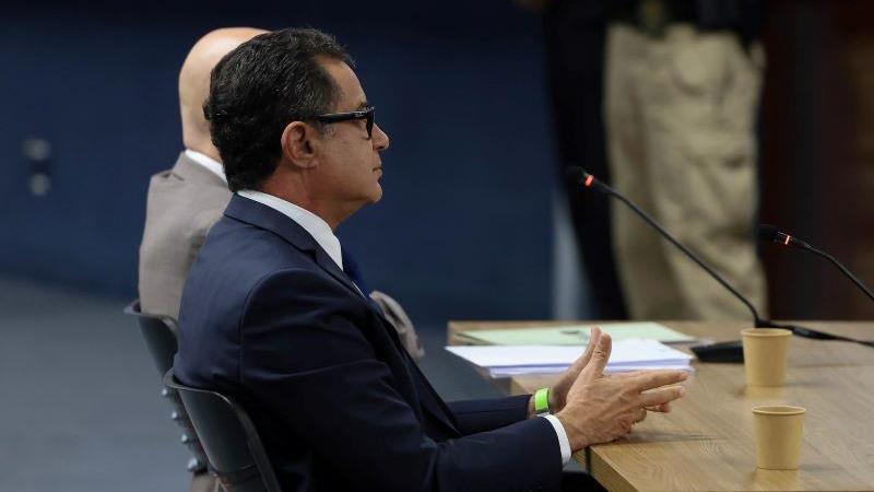 Almir Garnier prestou depoimento ao STF nesta terça-feira (10).