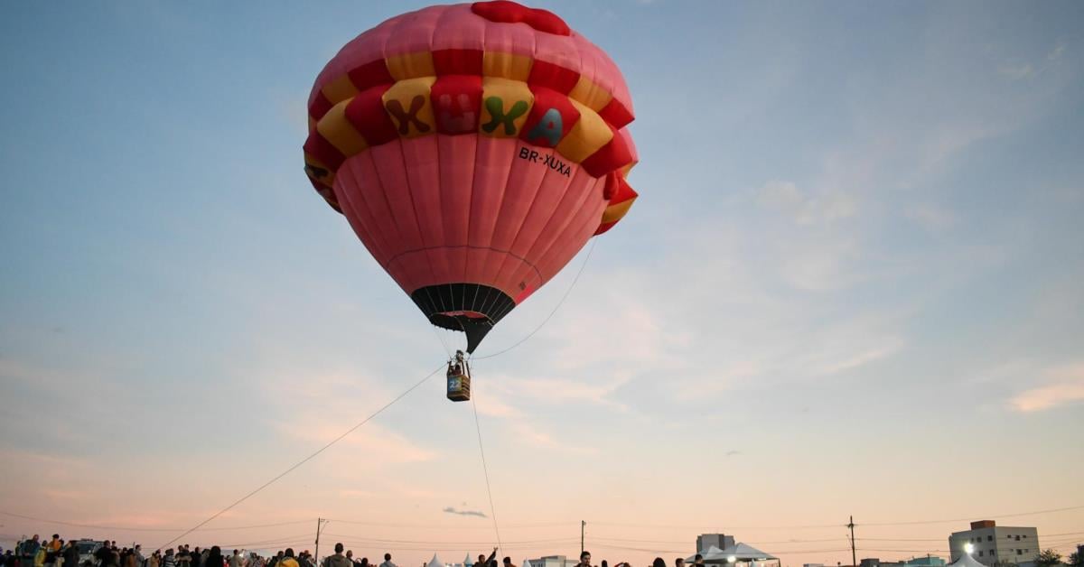Após tragédias, governo vai discutir regras para o balonismo