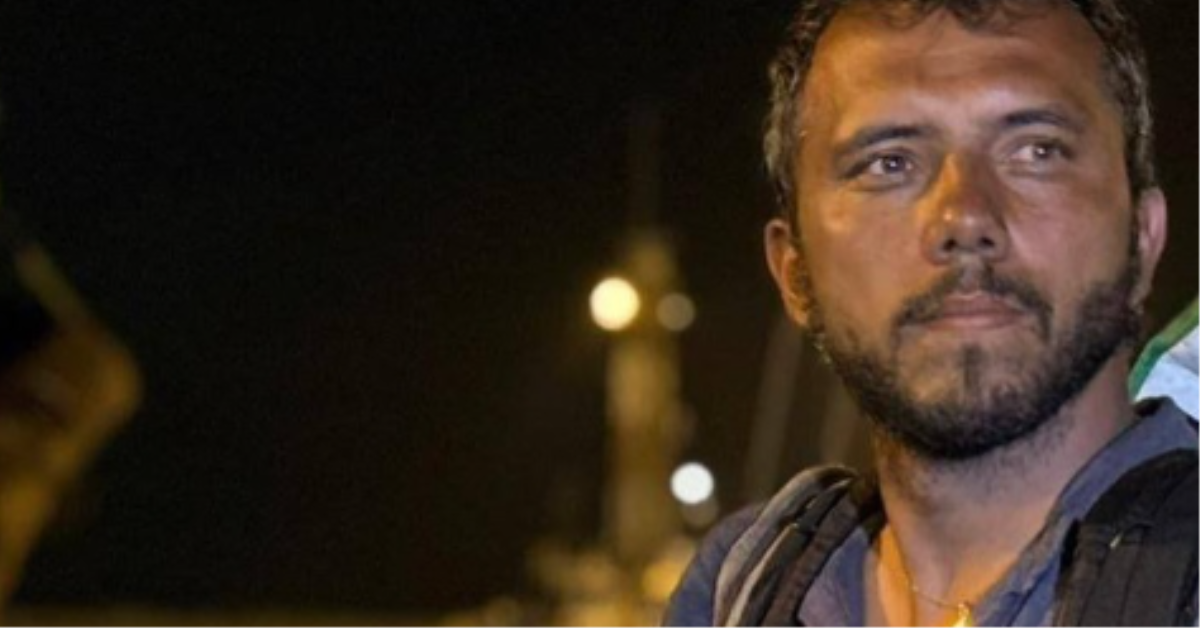 Ativista brasileiro em Gaza, Thiago Ávila entra em greve de fome