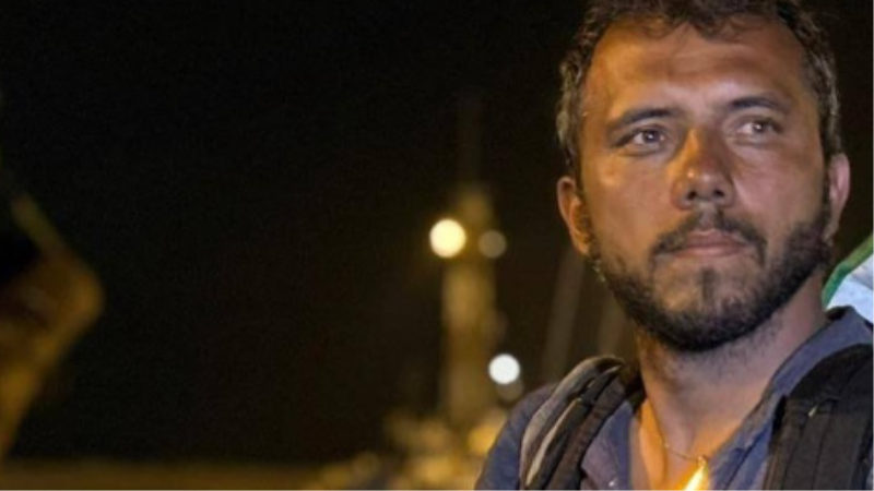 Ativista brasileiro Thiago Ávila.