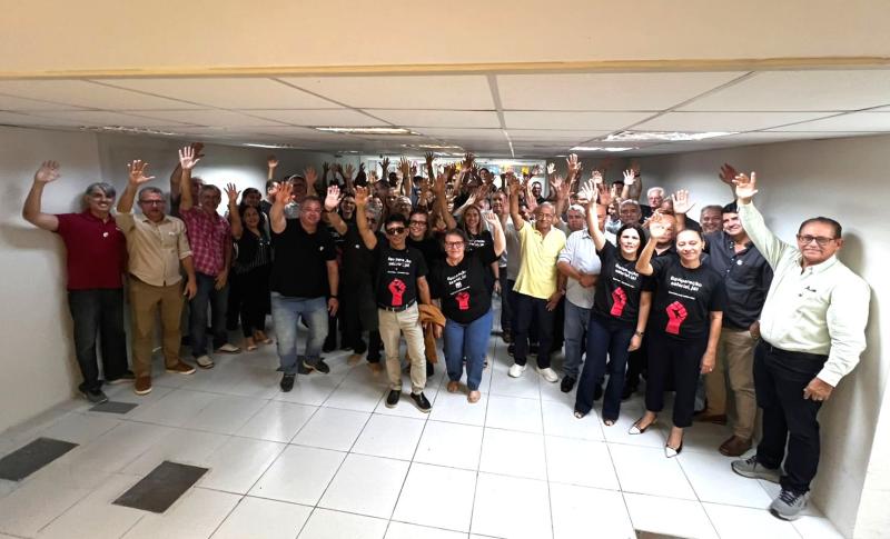 Auditoras e auditores aderem ao movimento “Todos juntos na Sefaz-PB”