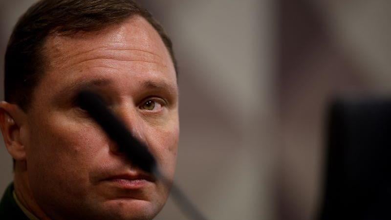 O tenente-coronel Mauro Cid, que fez delação premiada a respeito da trama golpista.