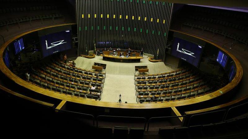 Plenário do Congresso Nacional.
