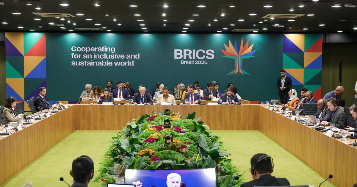 Brics defendem zona livre de armas nucleares no Oriente Médio