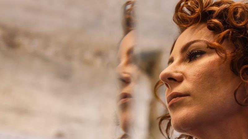 A deputada Carla Zambelli (PL-SP), agora de licença.