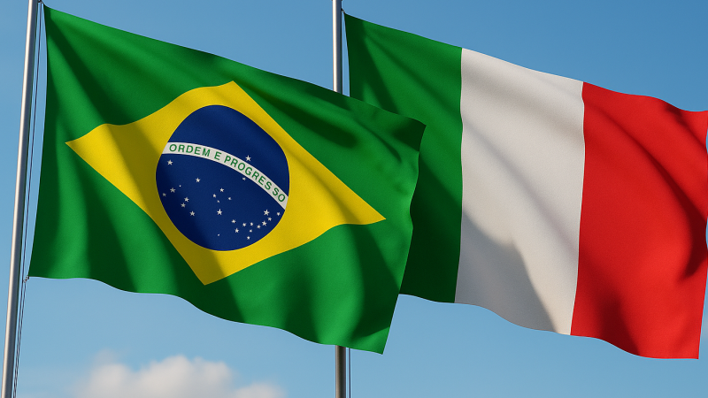 Brasil e Itália mantêm acordo de extradição reconhecido desde 1993.