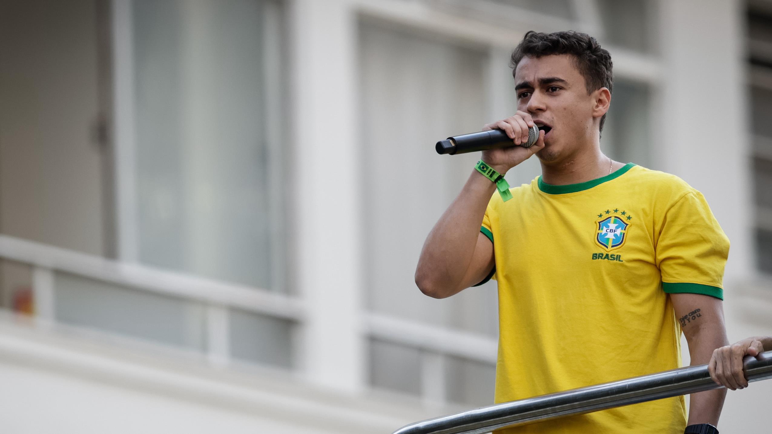 Jovem e influente nas redes sociais, Nikolas Ferreira virou uma das principais vozes de oposição ao governo no Congresso.