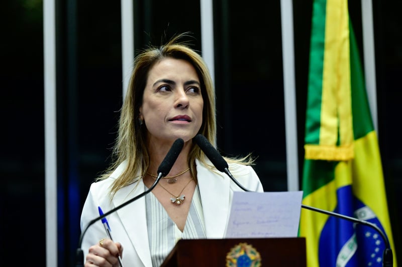 Senadora Soraya Thronicke.
