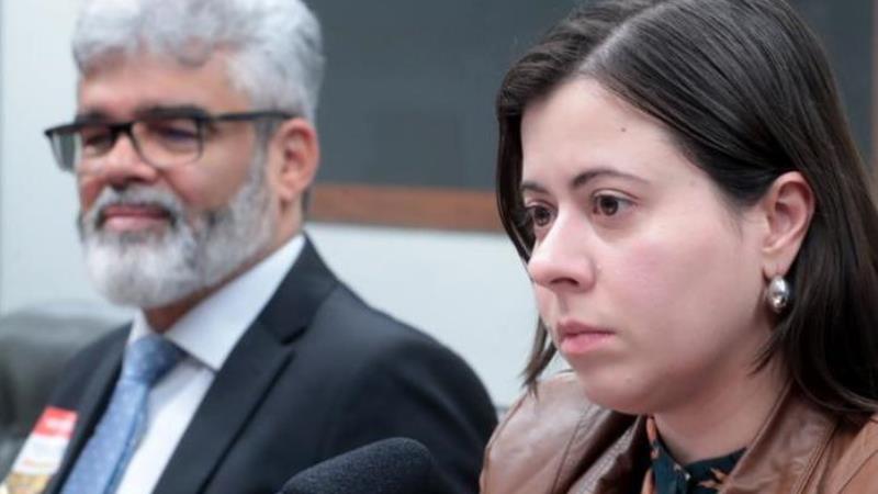 Deputada Sâmia Bomfim.