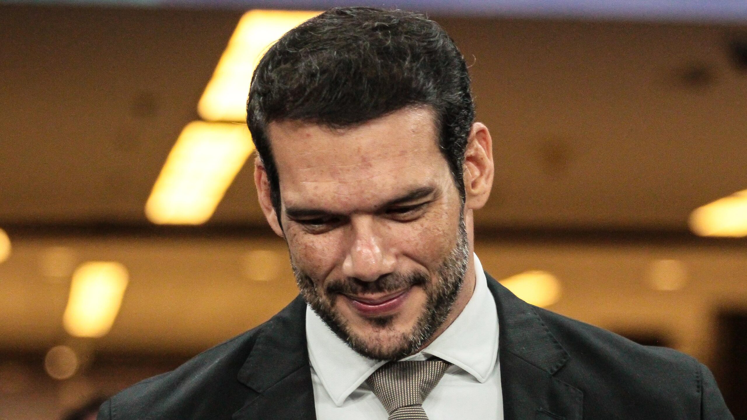 Samir Xaud, presidente da CBF.