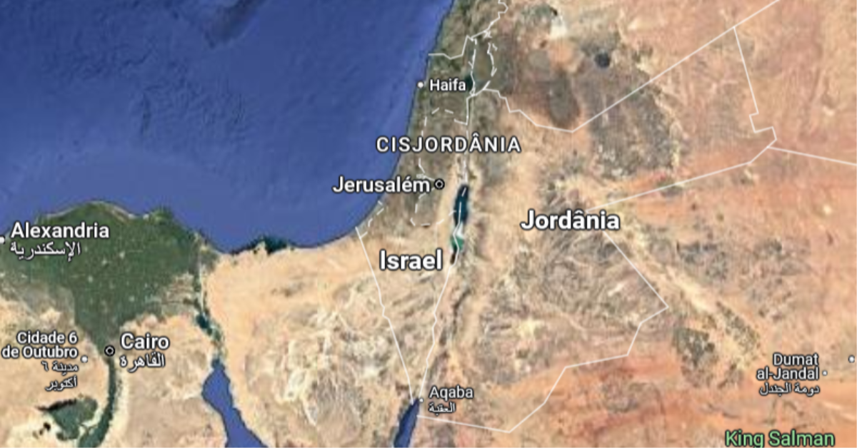Comitiva brasileira em Israel chega em segurança à Jordânia