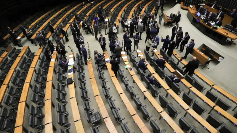 Nove estados terão mais deputados na próxima legislatura.