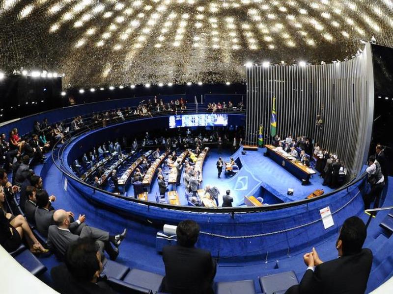 Projeto que aumenta número de deputados está na pauta de quarta-feira do Senado.
