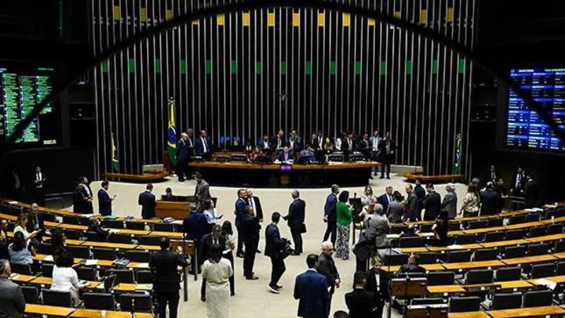 Plenário do Senado.