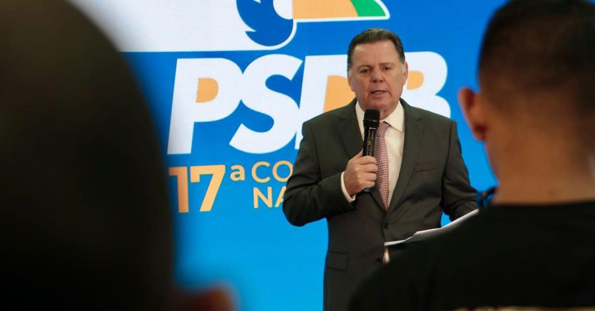 Convenção nacional do PSDB aprova fusão com o Podemos