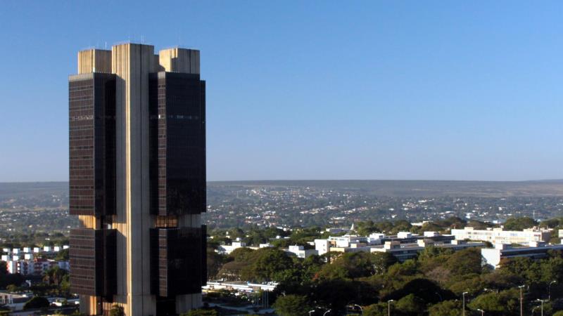 Prédio do Banco Central, em Brasília