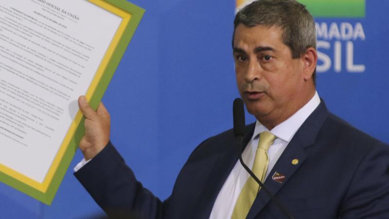 Ex-deputado volta ao cargo após ficar fora da Câmara desde 2022.